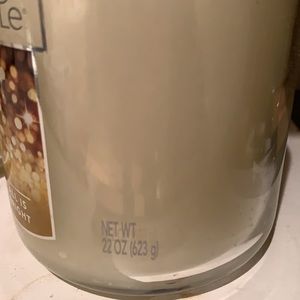 Yankee Candle “All is Bright” 22 Oz candles lot of 2